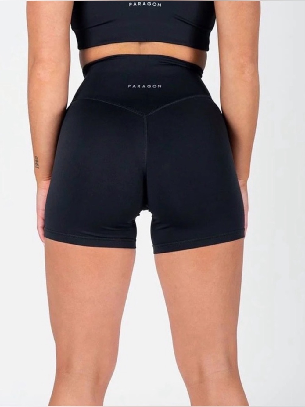 Paragon Original Sculptseam Short Black 6in Renula Size Small